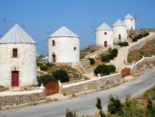 De windmolens van Leros