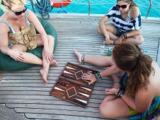 Leren backgammon spelen
