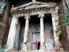 Fethiye Lycian Tombes