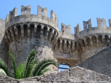 Rhodes kasteel