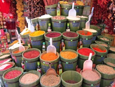 Kruidenmarkten in Fethiye