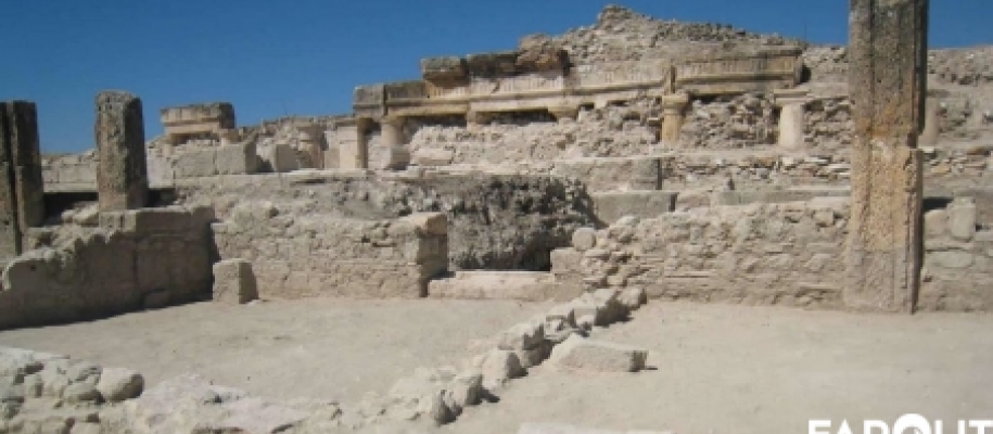 Tripolis Ancient City