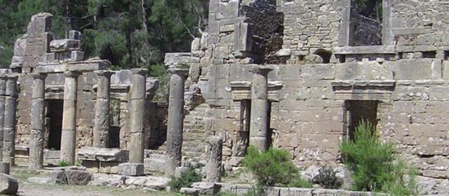 Selekueia Ancient City