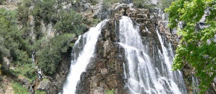Ucarsu Waterfall